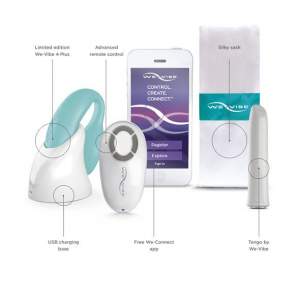 Набор для секса WE-VIBE PASSIONATE PLAY COLLECTION