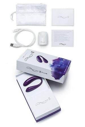 ПРОДОЛЖЕНИЕ ЛЕГЕНДЫ WE-VIBE 2 PLUS ВИБРАТОР ДЛЯ ДВОИХ