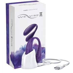 ПРОДОЛЖЕНИЕ ЛЕГЕНДЫ WE-VIBE 2 PLUS ВИБРАТОР ДЛЯ ДВОИХ