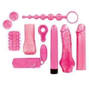 Расширенный набор «Розовое наслаждение» - EXTREME PLEASURE KIT PINK
